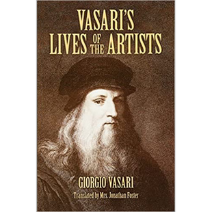预售 Vasari's Lives of the Artists 进口艺术 瓦萨里的《艺术家传》【中商原版】