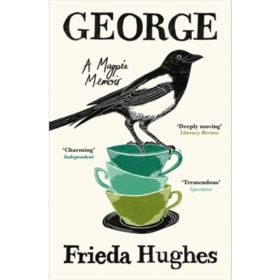 喜鹊乔治弗里达休斯英文原版