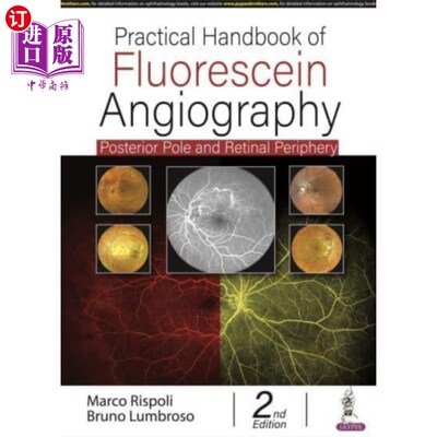 海外直订医药图书Practical Handbook of Fluorescein Angiography 荧光素血管造影实用手册