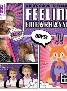 海外直订Feeling Embarrassed 感觉尴尬