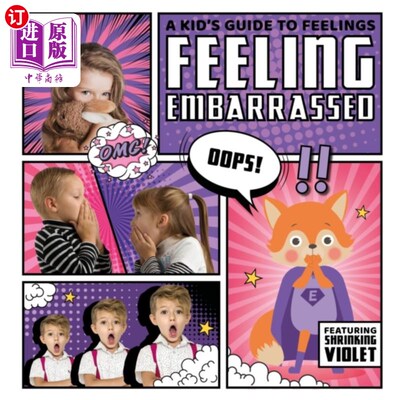 海外直订Feeling Embarrassed 感觉尴尬