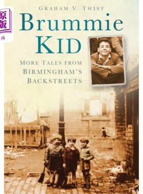 海外直订Brummie Kid 布鲁米小子