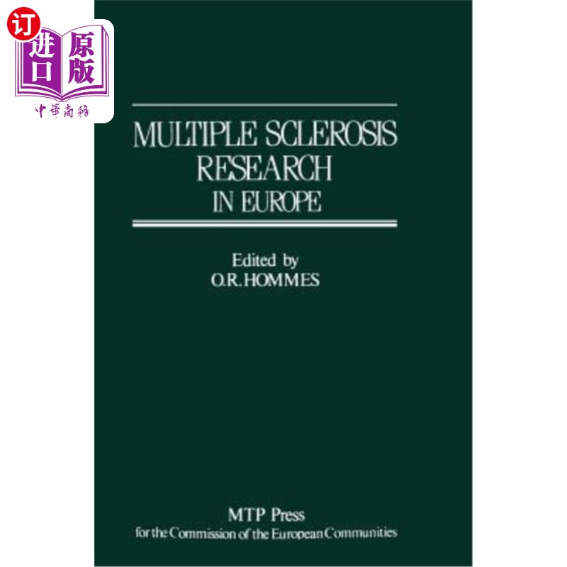 海外直订医药图书Multiple Sclerosis Research in Europe: Report of a Conference on Multiple Sclero 欧洲多发性硬化研究