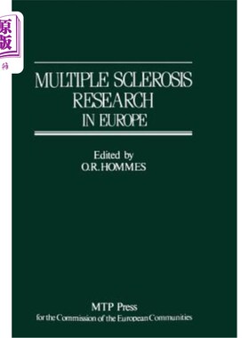海外直订医药图书Multiple Sclerosis Research in Europe: Report of a Conference on Multiple Sclero 欧洲多发性硬化研究