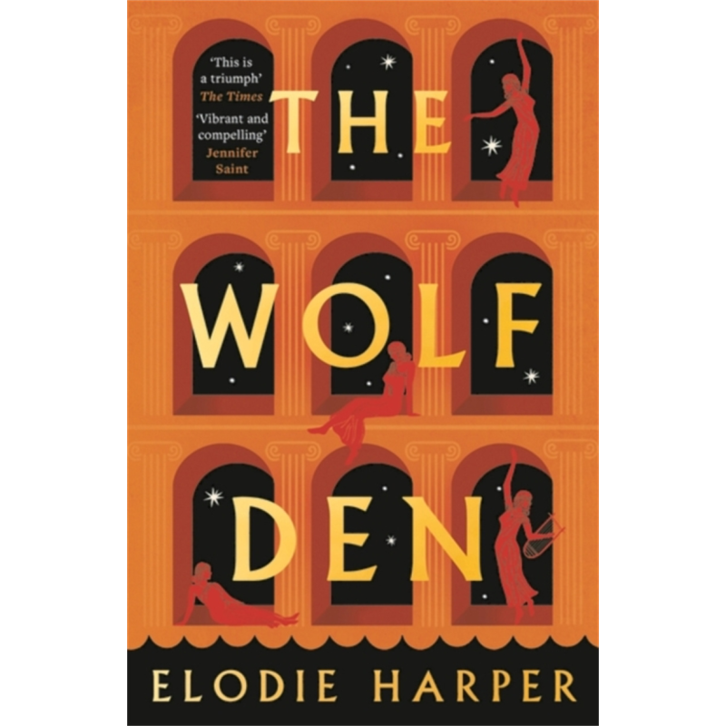 狼窩 The Wolf Den 英文原版 Elodie Harper 現(xiàn)當代 文學【中商原版】