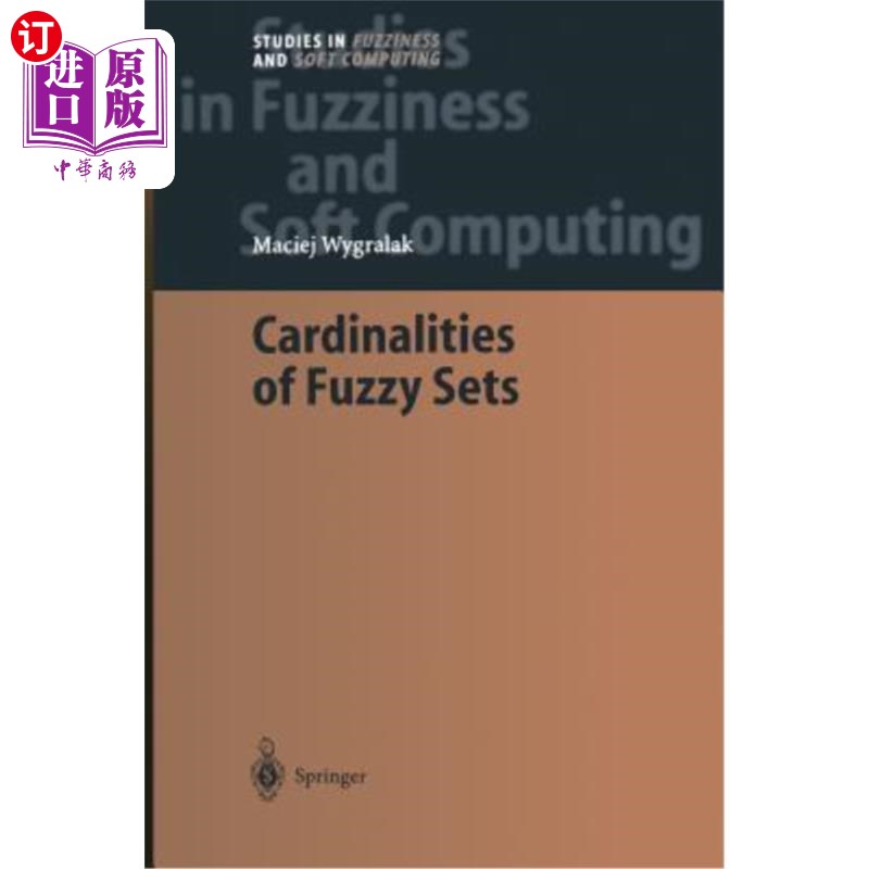 海外直订Cardinalities of Fuzzy Sets 模糊集的基数