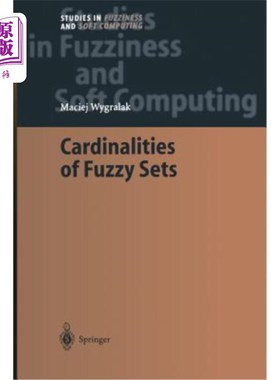 海外直订Cardinalities of Fuzzy Sets 模糊集的基数