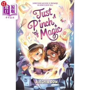 Magic 海外直订Just Pinch 只要一点点魔法