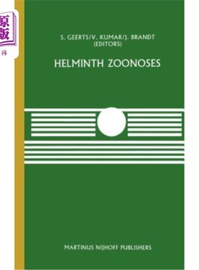 海外直订医药图书Helminth Zoonoses 寄生虫人畜共患病