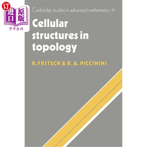 海外直订Cellular Structures in Topology 拓扑中的细胞结构