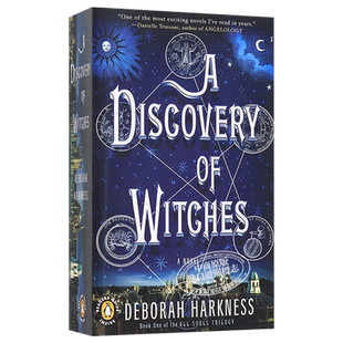 现货 【中商原版】发现女巫 魔法觉醒 英文原版 A Discovery of Witches 奇幻 科幻小说 吸血鬼 爱情浪漫