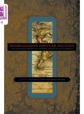 海外直订Reorganizing Popular Politics 重组大众政治