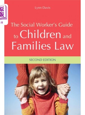海外直订Social Worker's Guide to Children and Families L... 儿童和家庭法社会工作者指南