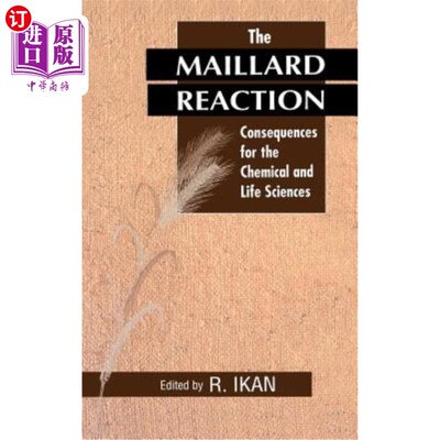 海外直订The Maillard Reaction 梅拉德反应