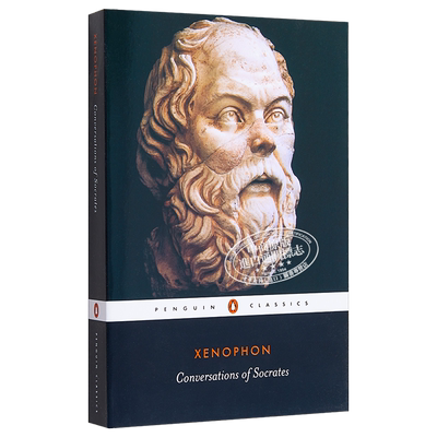 【中商原版】【英文原版】Conversations of Socrates (Penguin Classics)