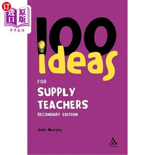 Ideas 供应教师 for Teachers 100个想法 Supply 海外直订100