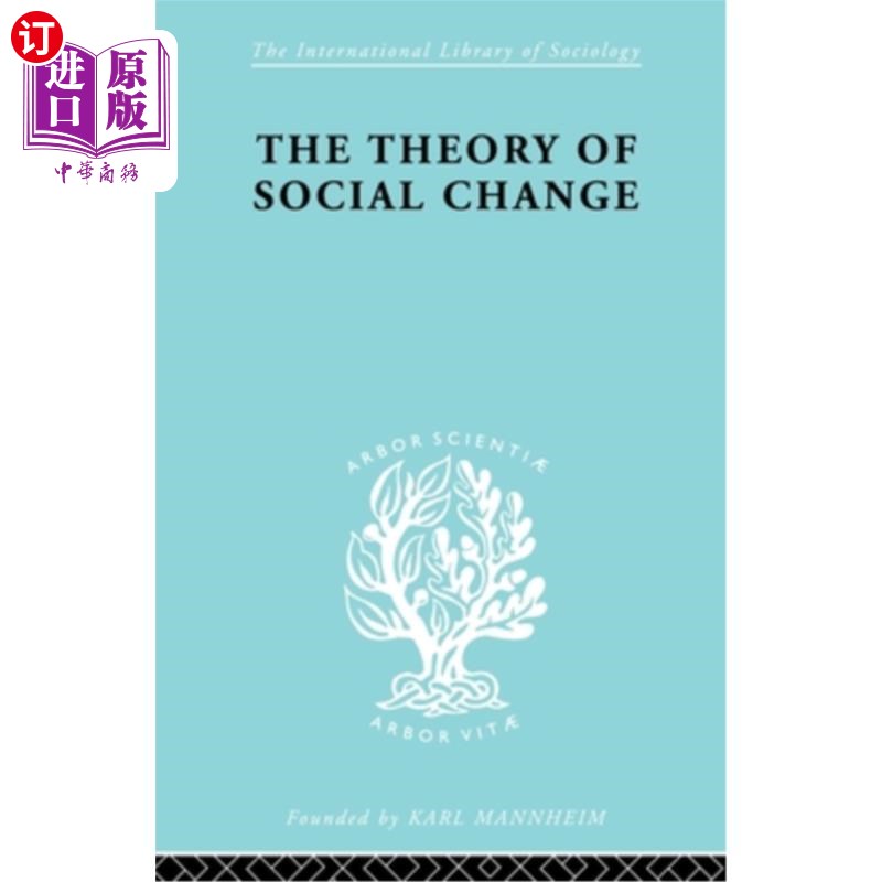 海外直订The Theory of Social Change 社会变迁理论