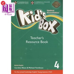 Resource 儿童箱4级教师资源书与在线音频英国英语 Box O... with Book Teacher Level 海外直订Kid
