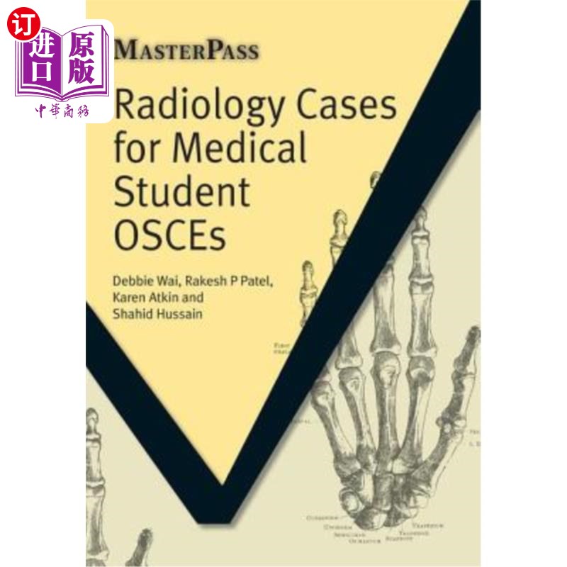 海外直订医药图书Radiology Cases for Medical Student Osces 医学学生的放射学案例