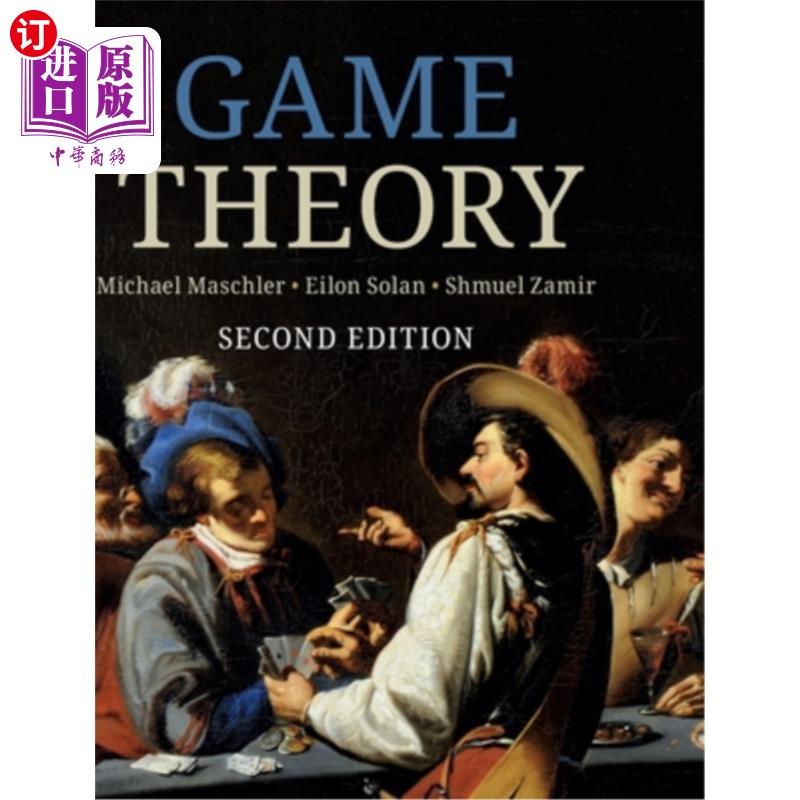 海外直订Game Theory 博弈论