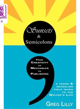 海外直订Sunsets & Semicolons 日落和分号