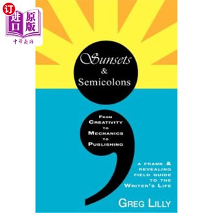 海外直订Sunsets & Semicolons 日落和分号