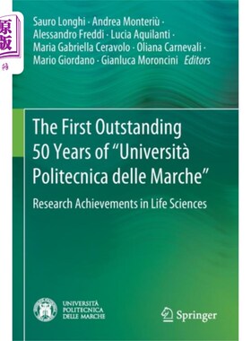 海外直订First Outstanding 50 Years of 