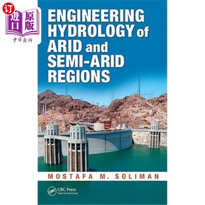 海外直订Engineering Hydrology of Arid and Semi-Arid Regions 干旱和半干旱地区工程水文学“，