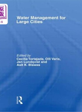 海外直订Water Management in Megacities 特大城市的水管理