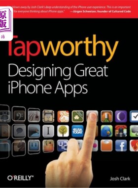 海外直订Tapworthy: Designing Great iPhone Apps 设计优秀的iPhone应用程序