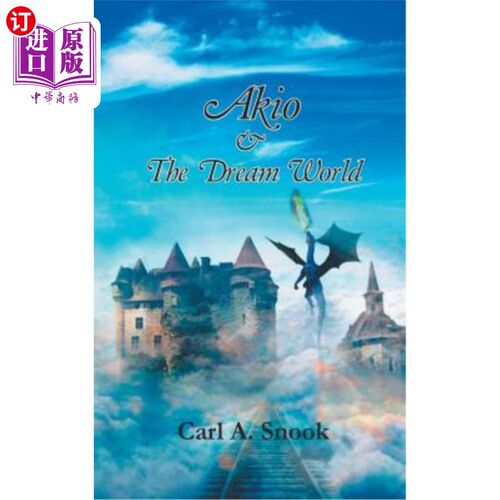 海外直订Akio & the Dream World 明子与梦幻世界