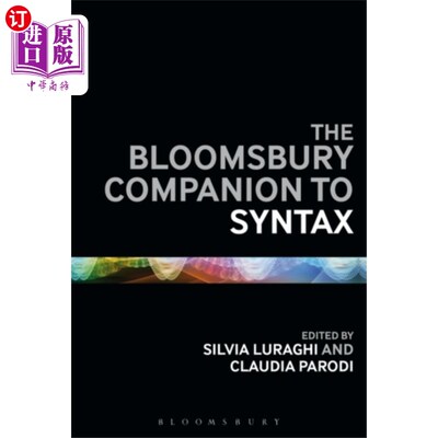 海外直订古英语 Bloomsbury Companion to Syntax 《布卢姆斯伯里语法伴侣