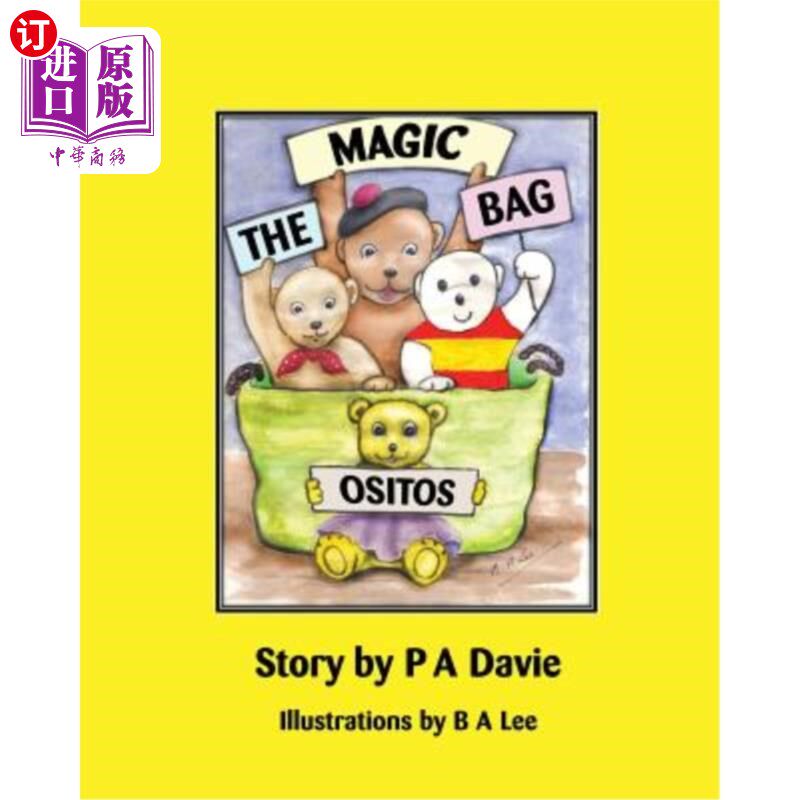 海外直订the magic bag ositos 奥西托斯魔法包