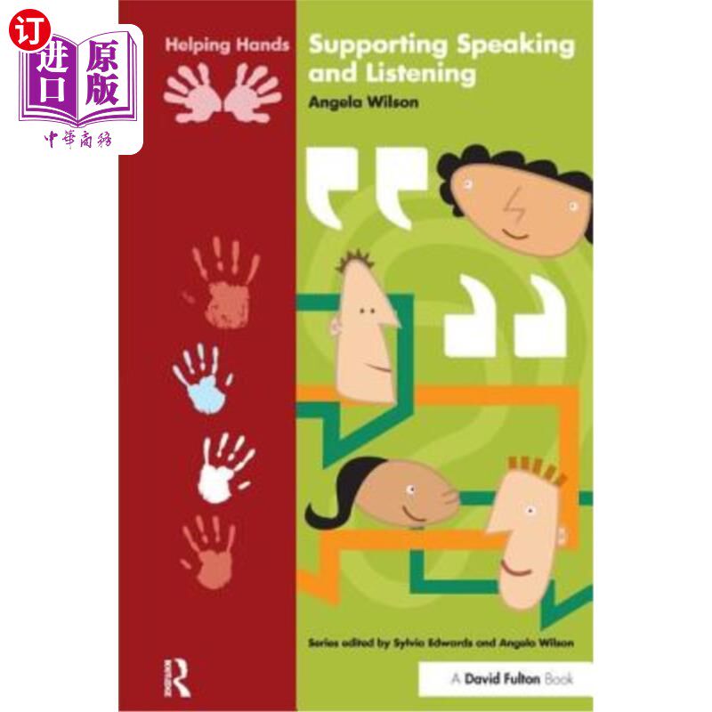 海外直订Supporting Speaking and Listening 支持听说