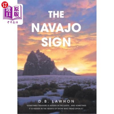 海外直订The Navajo Sign 纳瓦霍人的标志