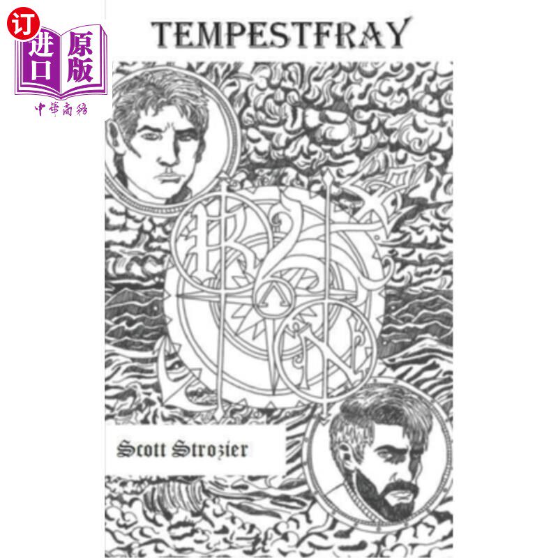 海外直订tempestfray: the storm begins 暴风雨之战:暴风雨开始了