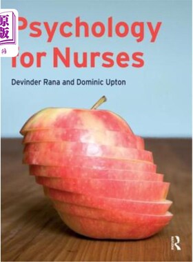 海外直订医药图书Psychology for Nurses 护士心理学