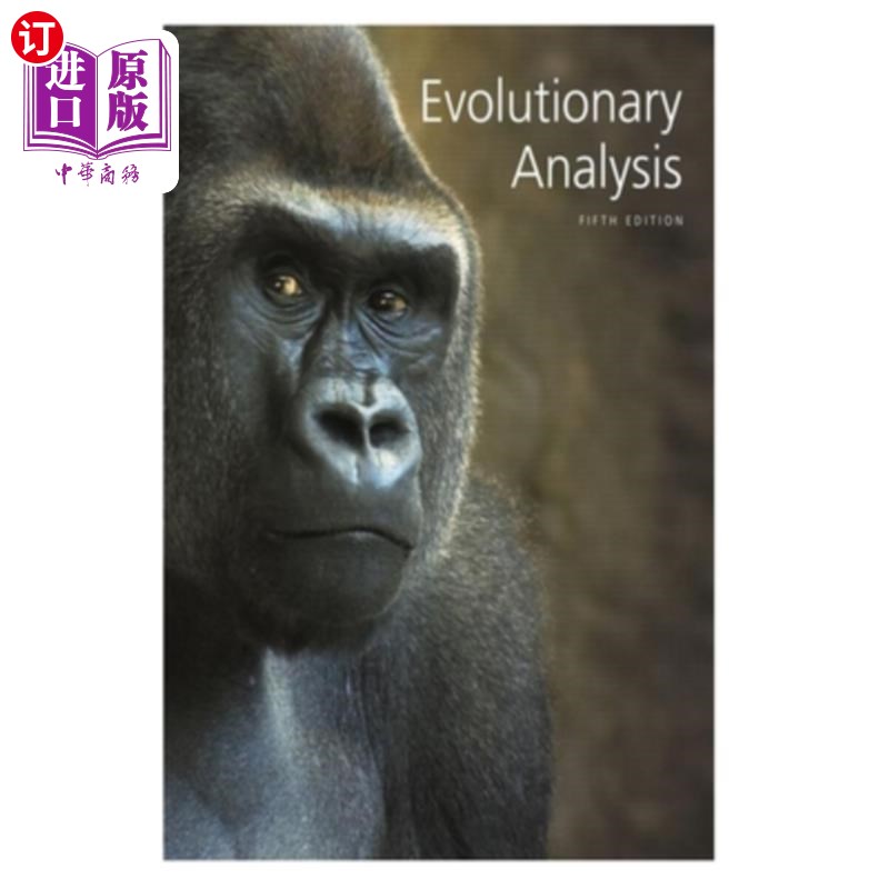 海外直订Evolutionary Analysis 进化分析