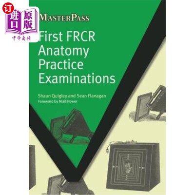 海外直订医药图书First Frcr Anatomy Practice Examinations 第一次Frcr解剖实习考试
