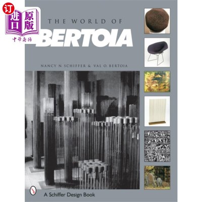 海外直订World of Bertoia Bertoia的世界