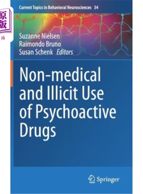 海外直订医药图书Non-Medical and Illicit Use of Psychoactive Drugs 精神药物的非医疗和非法使用