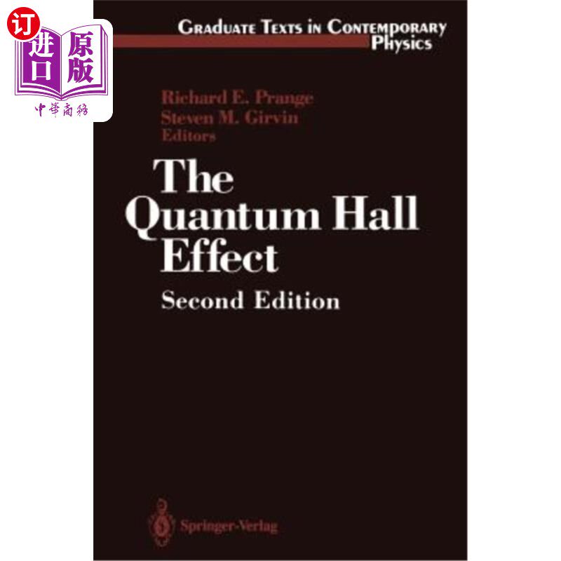 海外直订The Quantum Hall Effect 量子霍尔效应