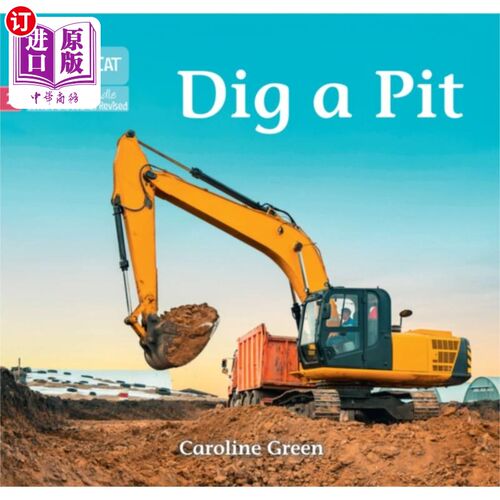 海外直订Dig a Pit 挖一个坑