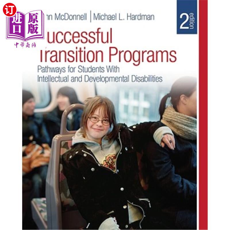 海外直订Successful Transition Programs: Pathways for Students with Intellectual and Deve 成功的过渡计划：智力和发育