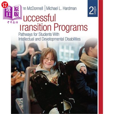 海外直订Successful Transition Programs: Pathways for Students with Intellectual and Deve 成功的过渡计划：智力和发育