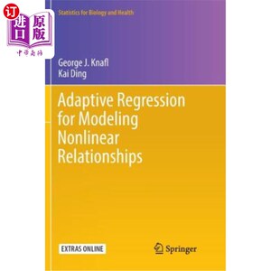 海外直订医药图书Adaptive Regression for Modeling Nonlinear Relationships 非线性关系建模的自适应回归