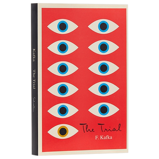 The Trial 英文原版 卡夫卡：审判【中商原版】