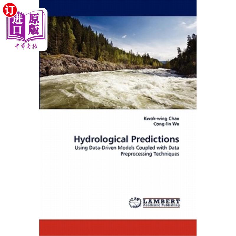 海外直订Hydrological Predictions 水文预报