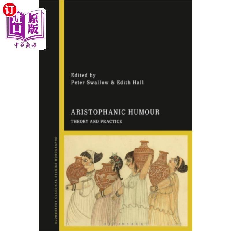 海外直订Aristophanic Humour 阿里斯托芬的幽默