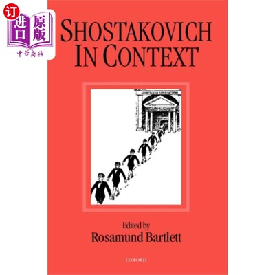 海外直订Shostakovich in Context 情境中的肖斯塔科维奇